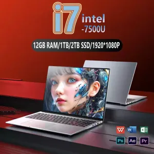 2025 Portable 14.1\" i7 Windows 11 Laptop - 12GB RAM"