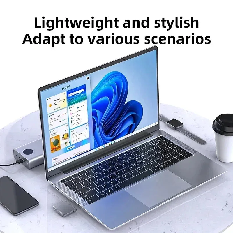 2025 Portable 14.1\" i7 Windows 11 Laptop - 12GB RAM"
