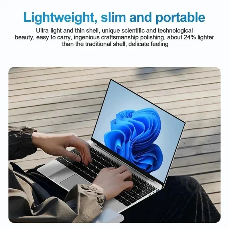 2025 Portable 14.1\" i7 Windows 11 Laptop - 12GB RAM"