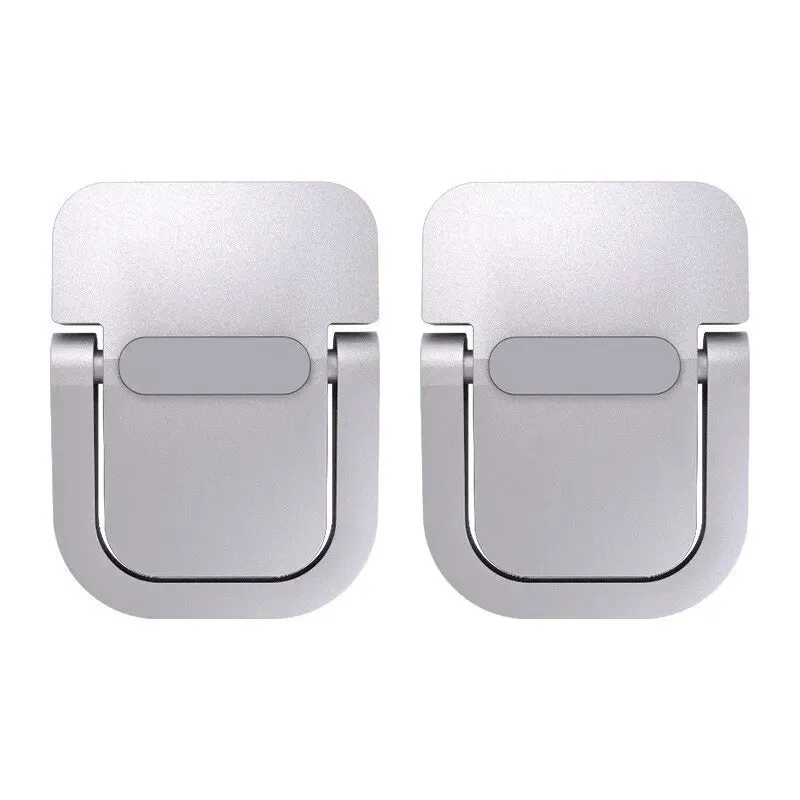 2pcs Laptop Stand for Keyboard Riser Aluminum Portable Stands for Notebook
