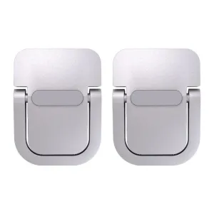 2pcs Laptop Stand for Keyboard Riser Aluminum Portable Stands for Notebook