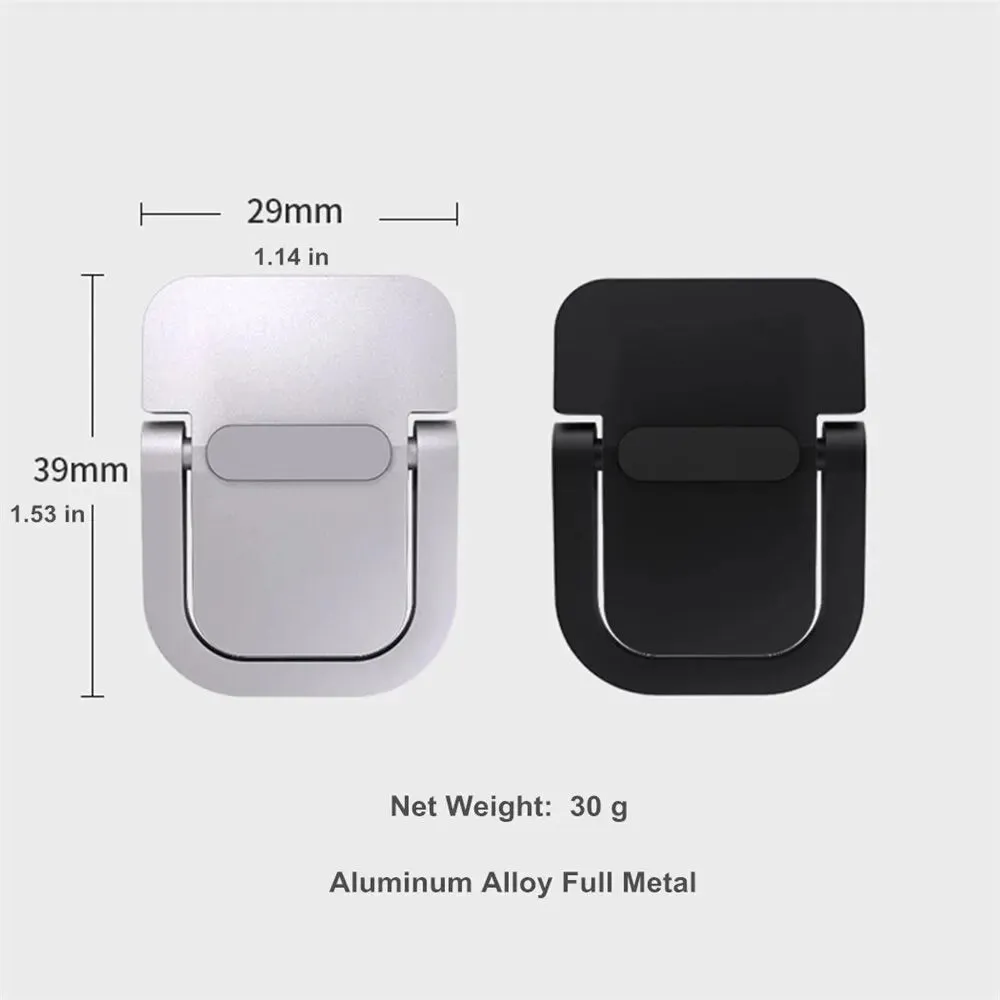 2pcs Laptop Stand for Keyboard Riser Aluminum Portable Stands for Notebook