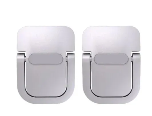 2pcs Laptop Stand for Keyboard Riser Aluminum Portable Stands for Notebook