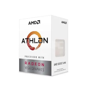 Amd Athlon 200GE Vega3 Processor Socket Am4 3.2ghz