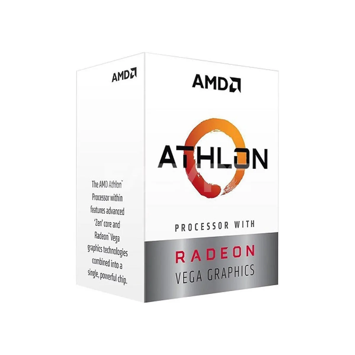 Amd Athlon 200GE Vega3 Processor Socket Am4 3.2ghz