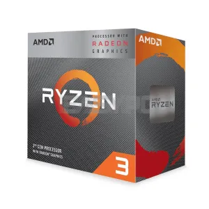 AMD Ryzen 3 3200g Socket Am4 3.6ghz with Radeon Vega 8 Processor MPK