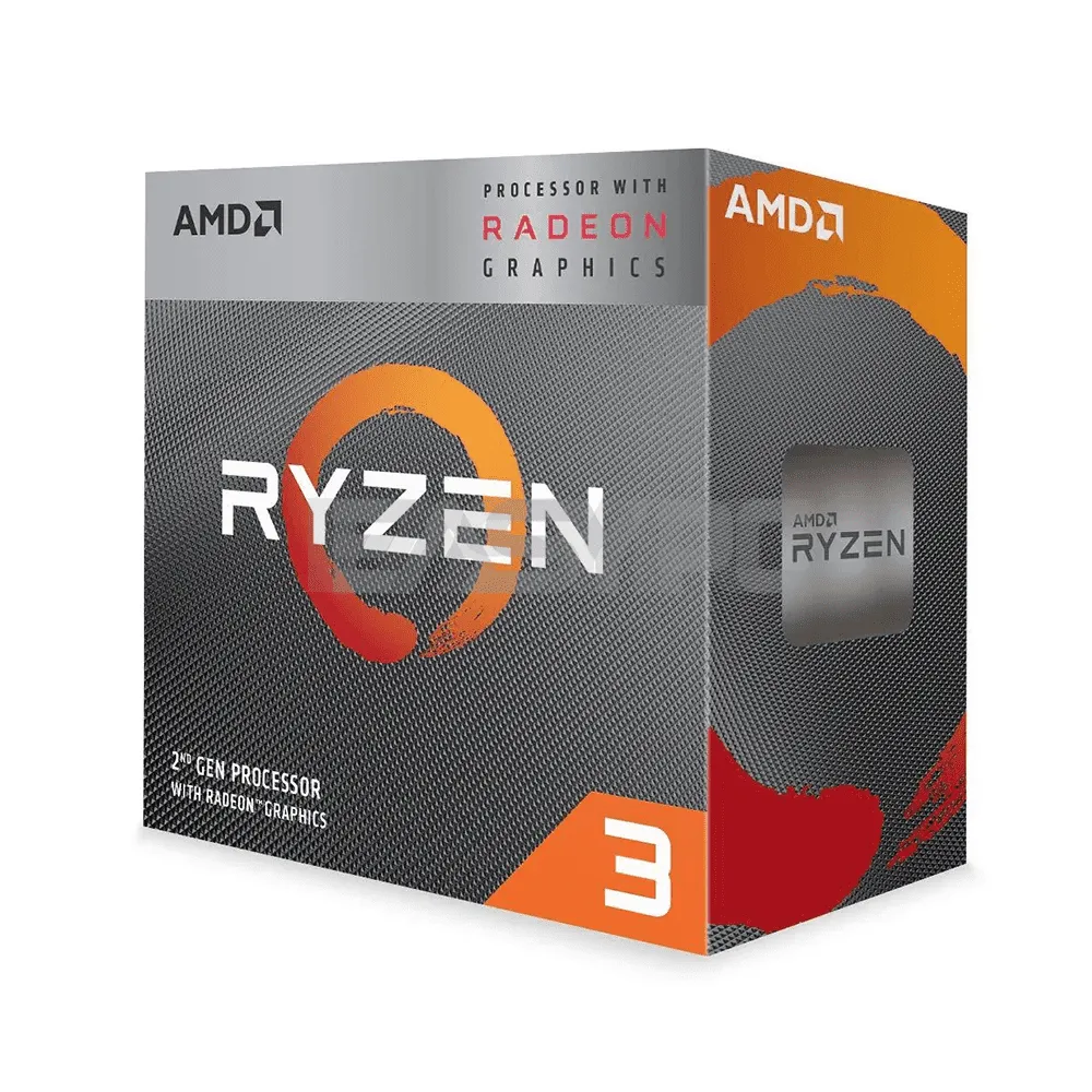 AMD Ryzen 3 3200g Socket Am4 3.6ghz with Radeon Vega 8 Processor MPK