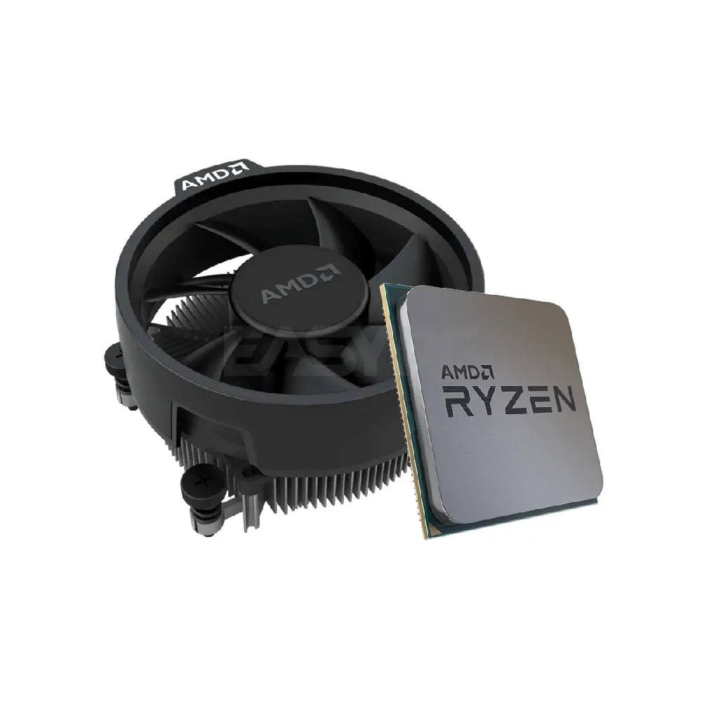 AMD Ryzen 5 3600 Socket Am4 4.2ghz with AMD Fan Multipack Processor