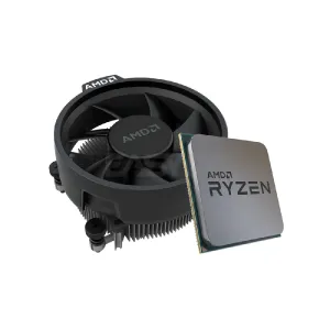 AMD Ryzen 5 3600 Socket Am4 4.2ghz with AMD Fan Multipack Processor