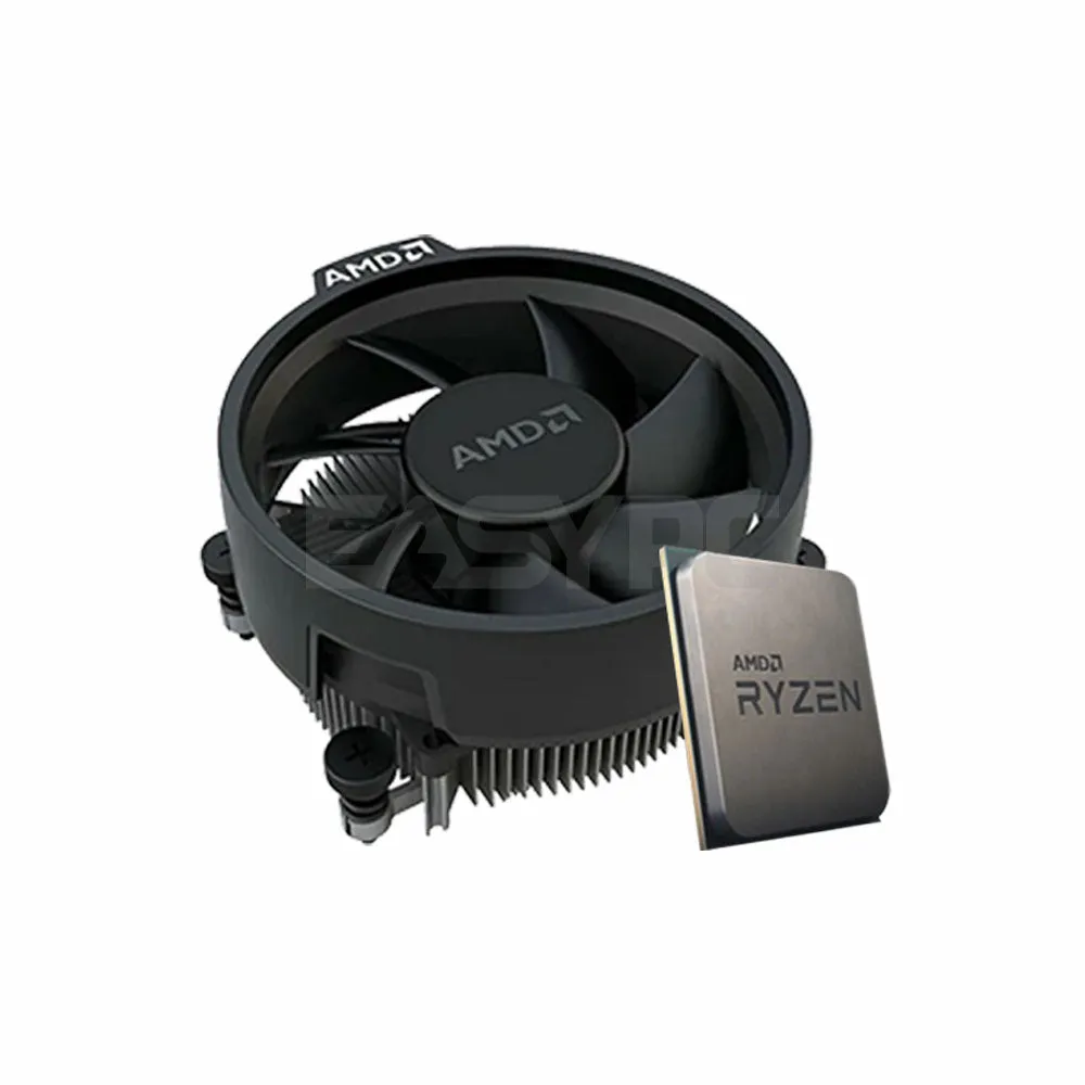 AMD Ryzen 5 5600X Socket AM4 3.7GHz with AMD OEM Fan MPK VR Ready Premium Desktop Processor