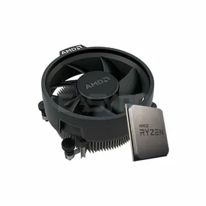 AMD Ryzen 5 5600X Socket AM4 3.7GHz with AMD OEM Fan MPK VR Ready Premium Desktop Processor