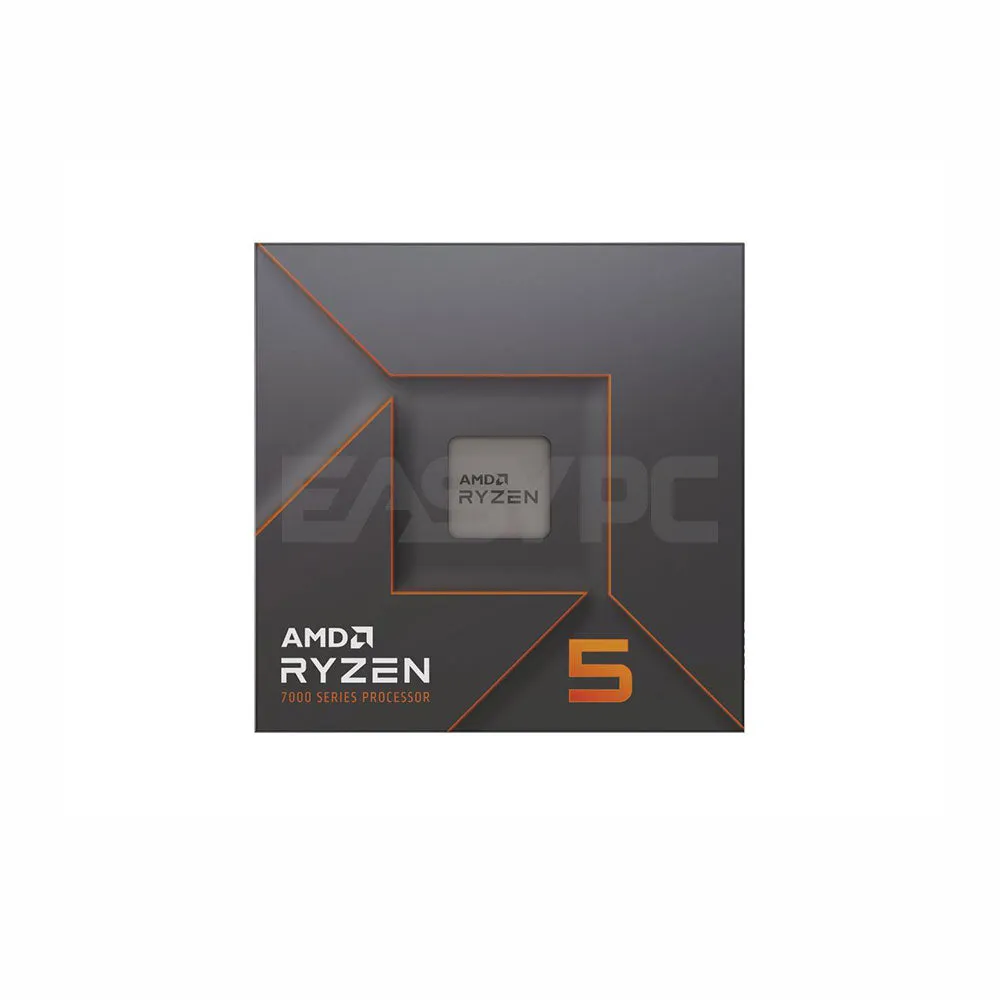AMD RYZEN 5 7600X AM5 D5 4.7ghz Processor