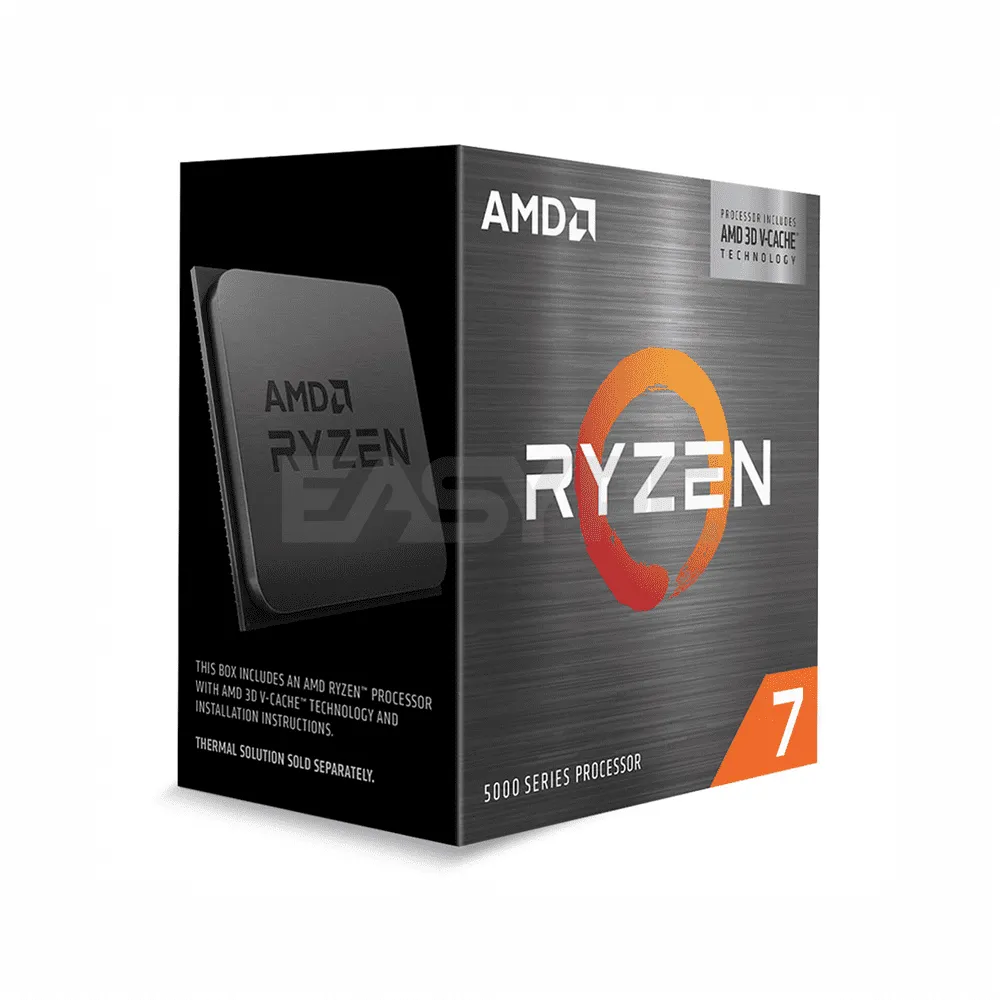 AMD Ryzen 7 5700X3D 3.0GHz AM4 Socket DDR4 Processor