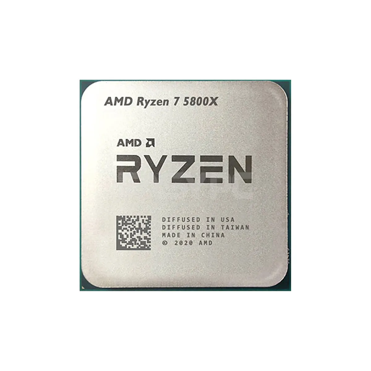 AMD Ryzen 7 5800X Socket AM4 3.8GHz Processor
