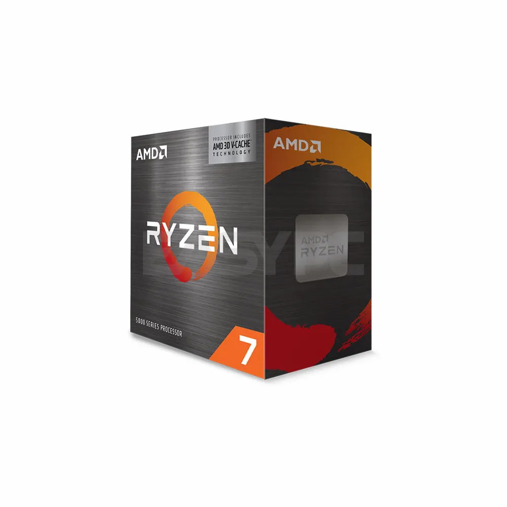 AMD Ryzen 7 5800X3D 3.6ghz AM4 Processor