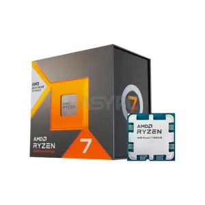 AMD RYZEN 7 7800X3D AM5 D5 5.0ghz with Radeon Graphics processor