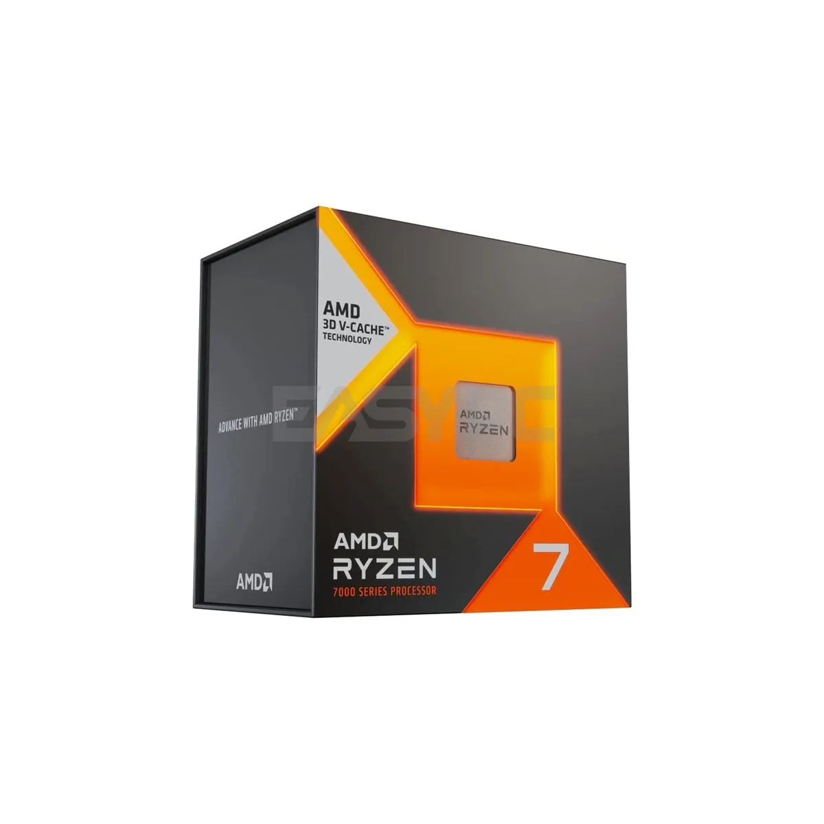 AMD RYZEN 7 7800X3D AM5 D5 5.0ghz with Radeon Graphics processor