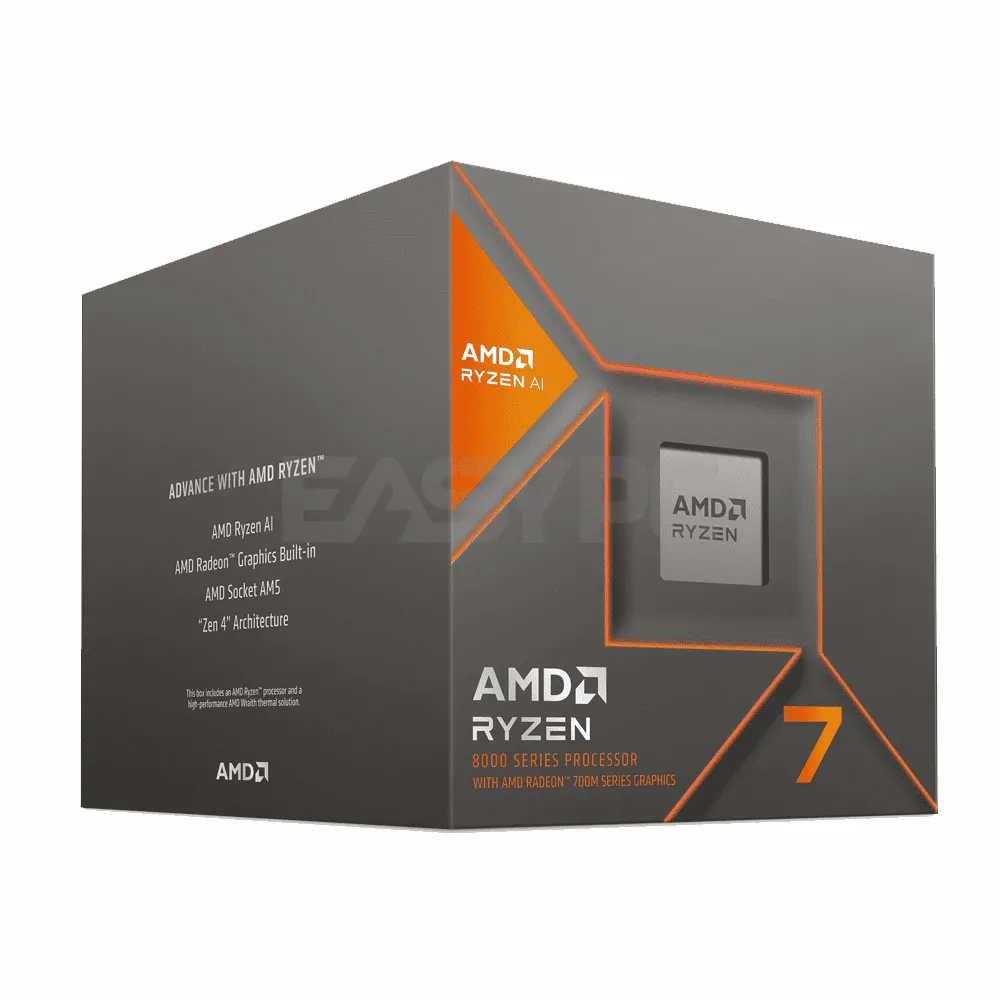 AMD Ryzen 7 8700G 4.2GHz AM5 Socket DDR5 Processor