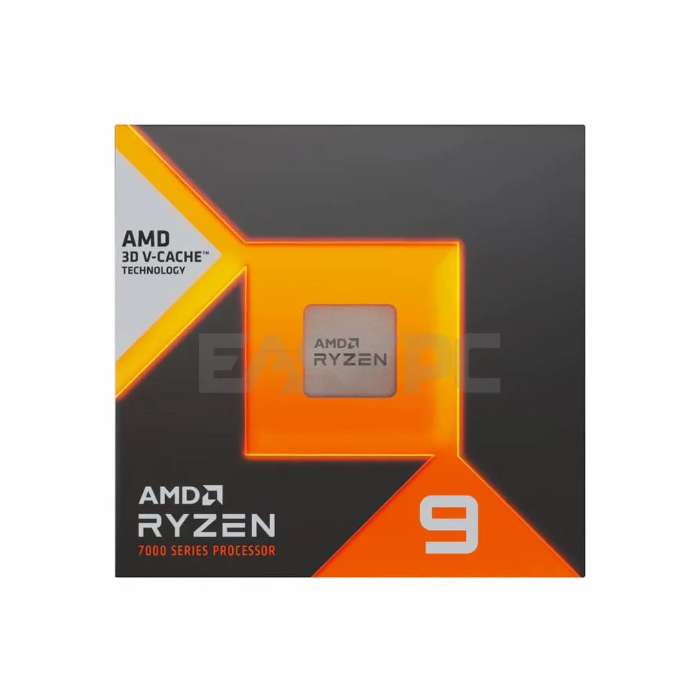 AMD RYZEN 9 7900X3D AM5 DDR5 Processor