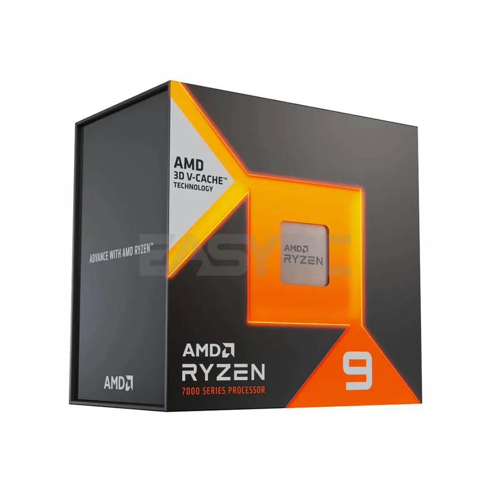 AMD RYZEN 9 7900X3D AM5 DDR5 Processor