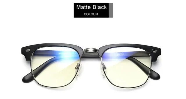 Anti Blue Ray Clear Lens Fake Glasses