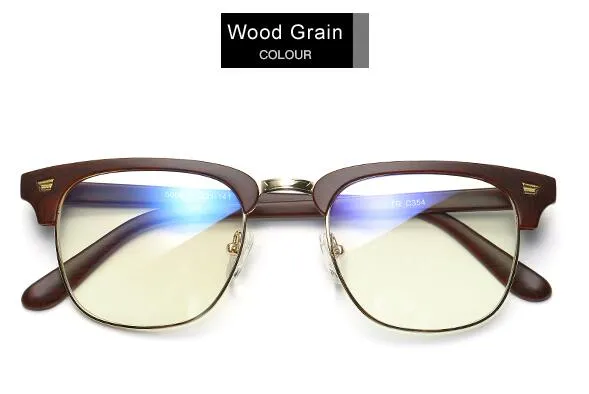 Anti Blue Ray Clear Lens Fake Glasses