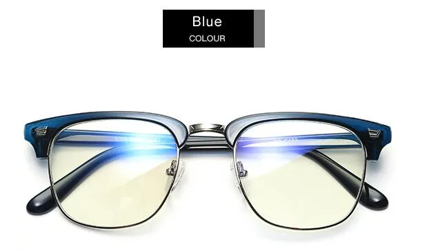 Anti Blue Ray Clear Lens Fake Glasses