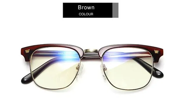 Anti Blue Ray Clear Lens Fake Glasses