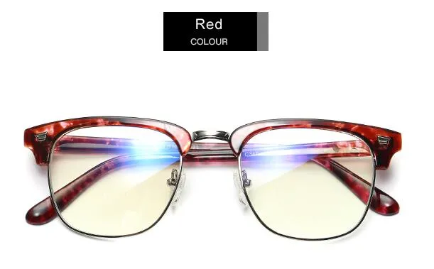 Anti Blue Ray Clear Lens Fake Glasses