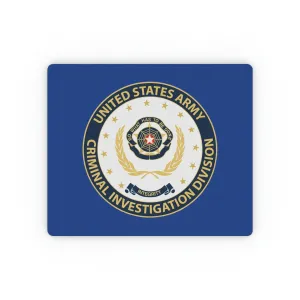 Army CID Seal - Rectangular Mouse Pad