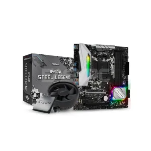 ASROCK BUILD AMD RYZEN 5 5600G / ASROCK B450 STEEL LEGEND