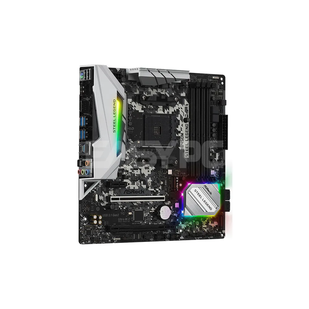 ASROCK BUILD AMD RYZEN 5 5600G / ASROCK B450 STEEL LEGEND