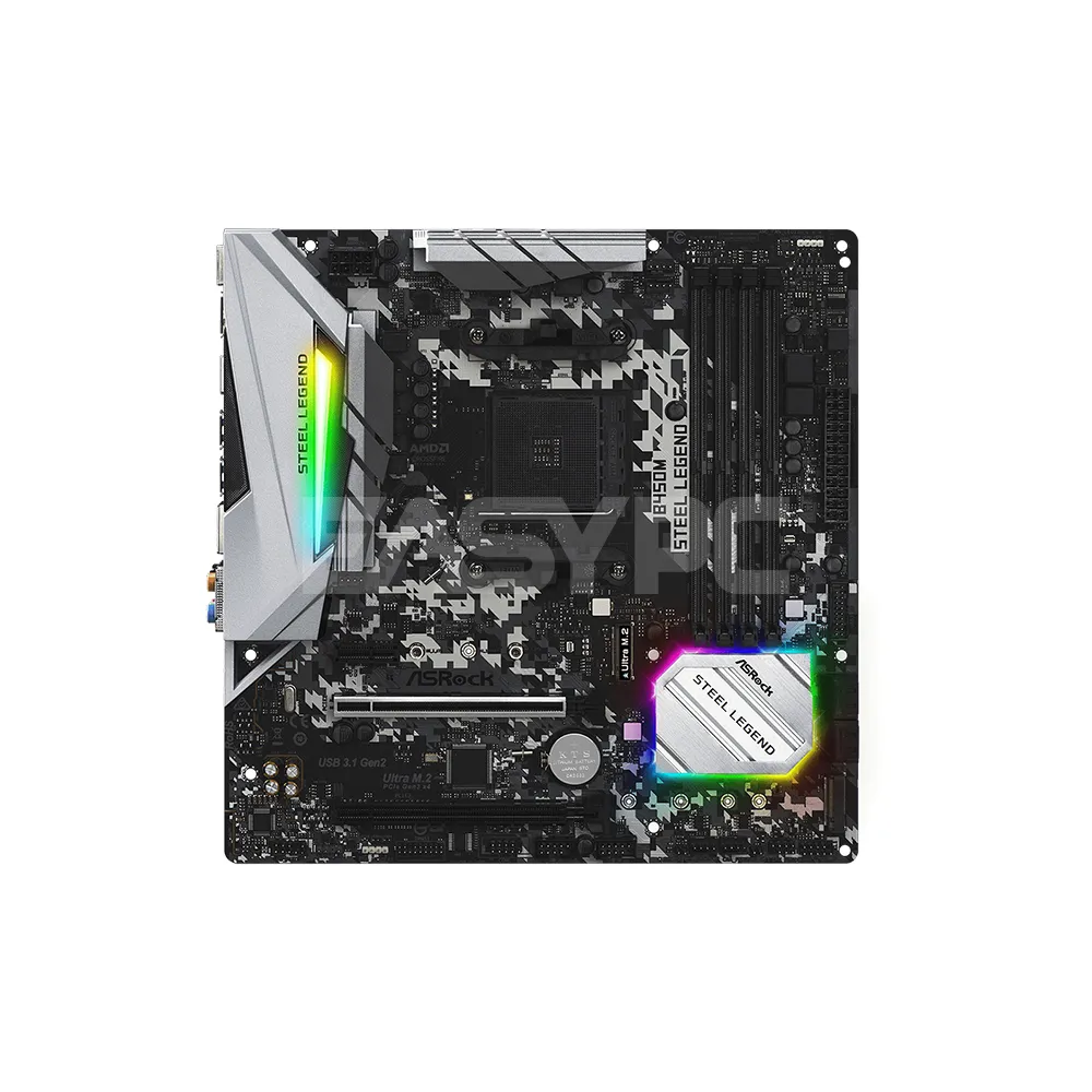 ASROCK BUILD AMD RYZEN 5 5600G / ASROCK B450 STEEL LEGEND