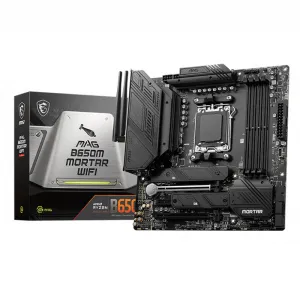 ASUS TUF GAMING B650M-PLUS WIFI (AM5) Micro-ATX Motherboard 4xDDR5 128GB,1xPCIe 4.0/3.0 x16,2 xM.2,4 xSATA,Wi-Fi 6, 2.5Gb Ethernet [PC]
