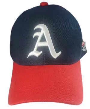 Atlanta Red & Navy Baseball Cap