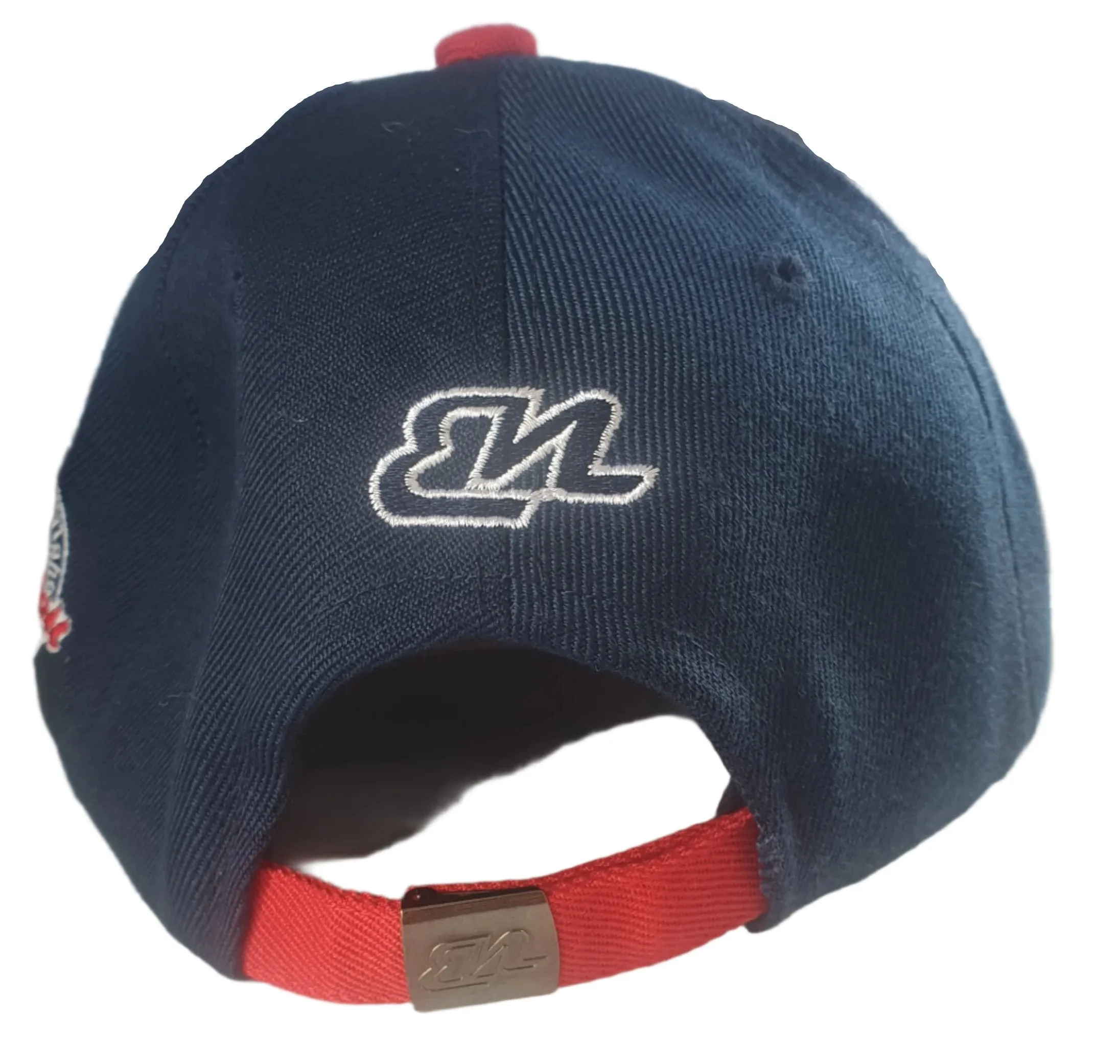 Atlanta Red & Navy Baseball Cap