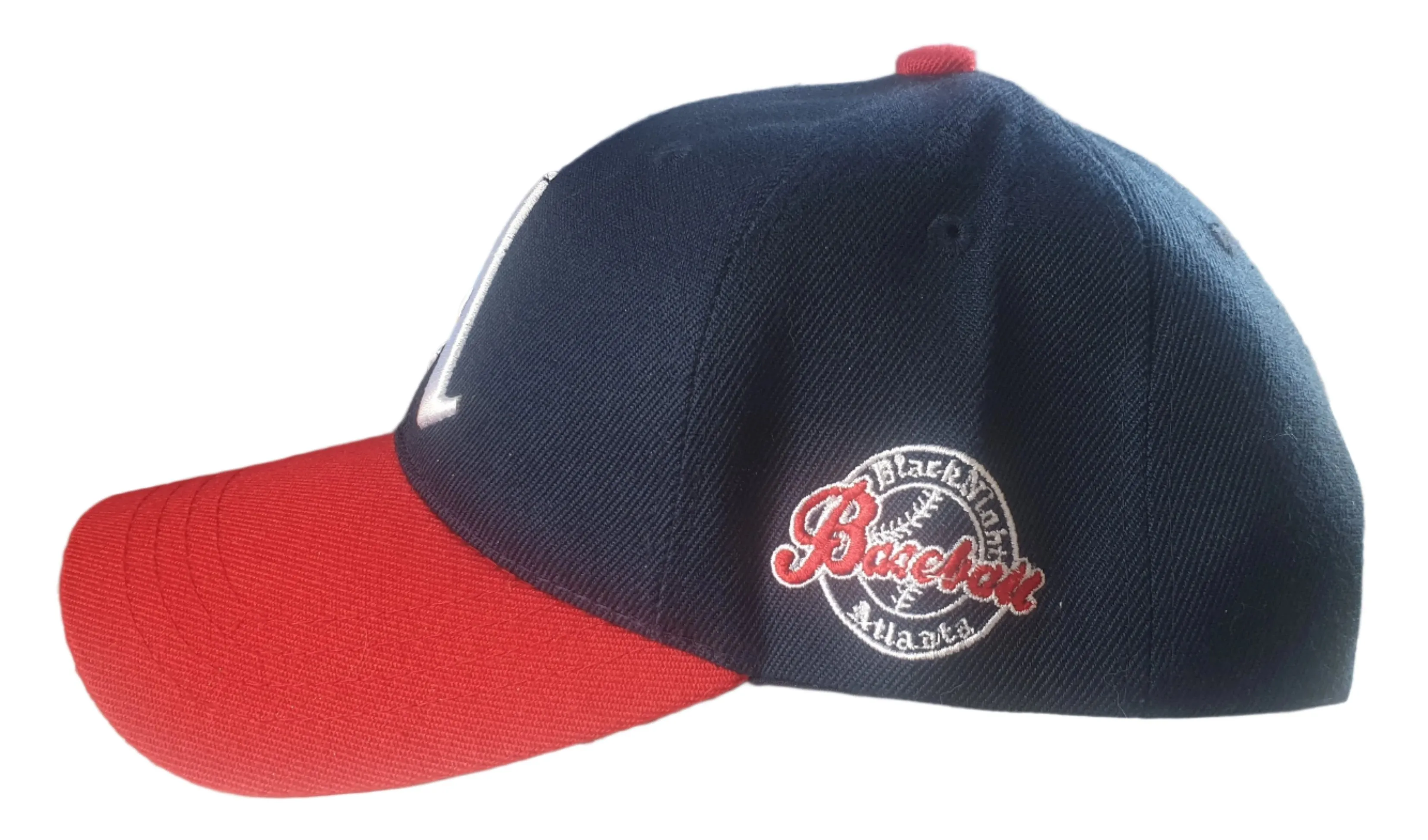 Atlanta Red & Navy Baseball Cap