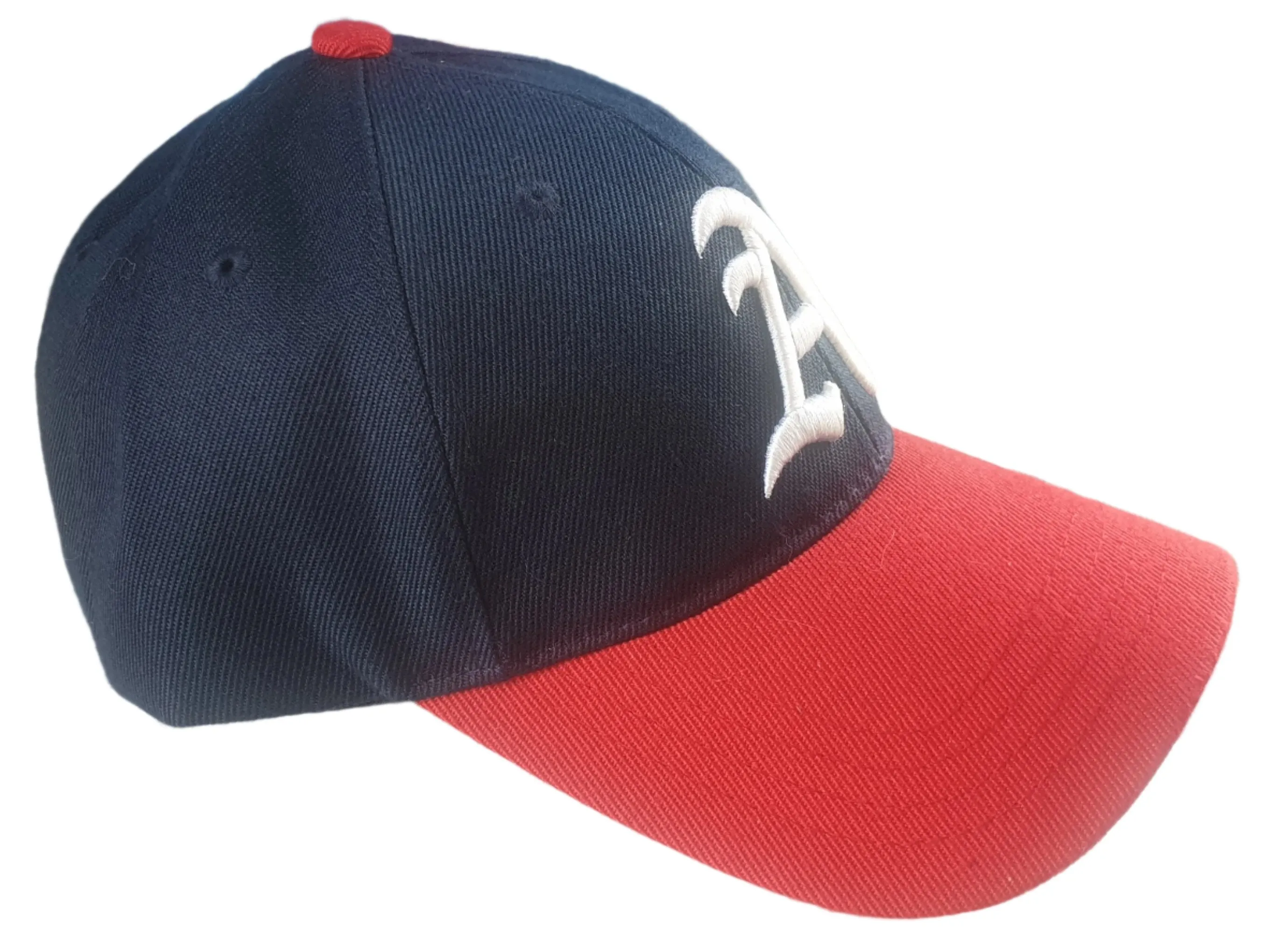 Atlanta Red & Navy Baseball Cap