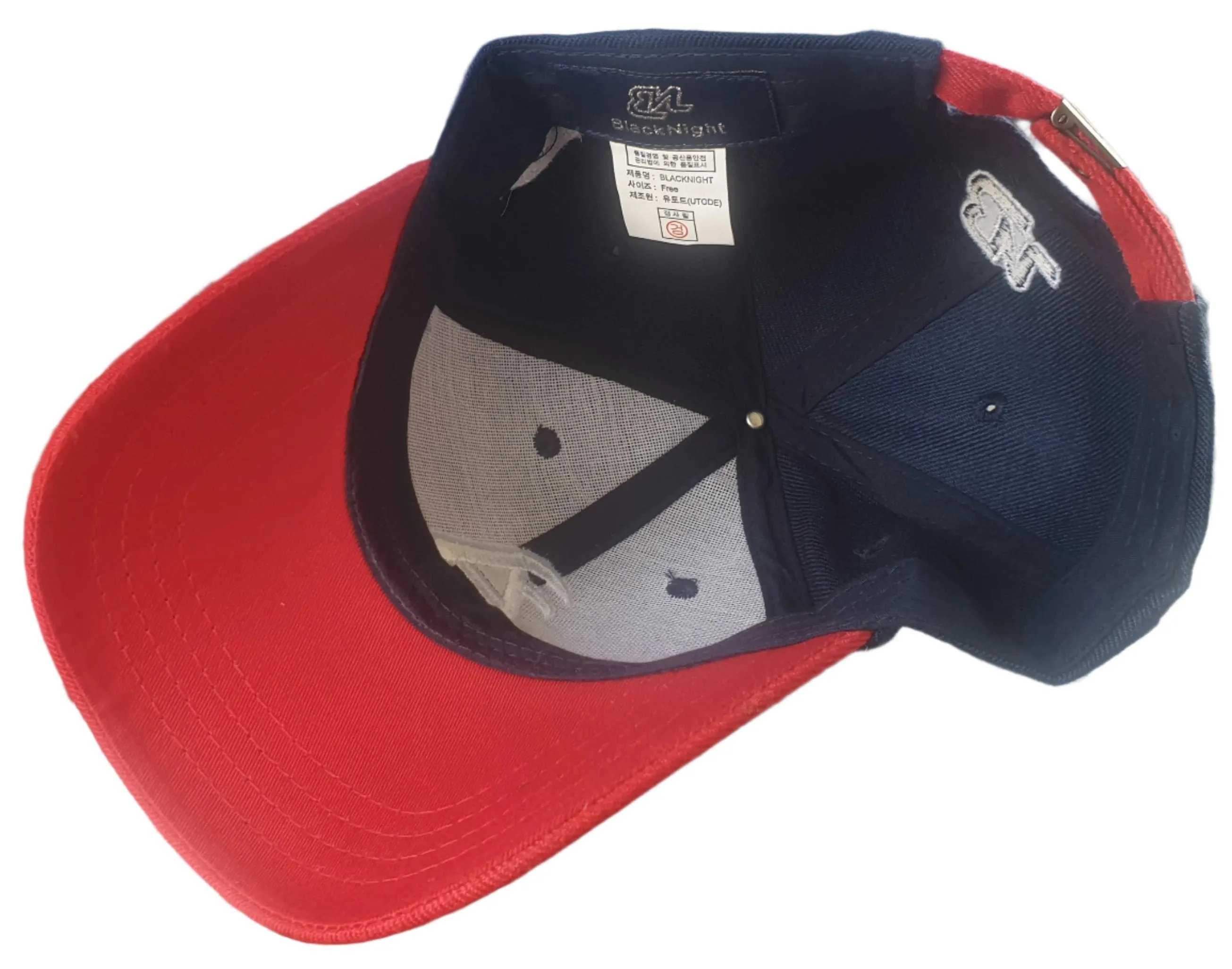 Atlanta Red & Navy Baseball Cap