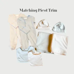 Baby Picot Trim Matching accessories