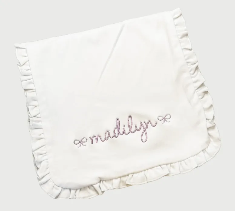 Baby Ruffle Trim Matching accessories