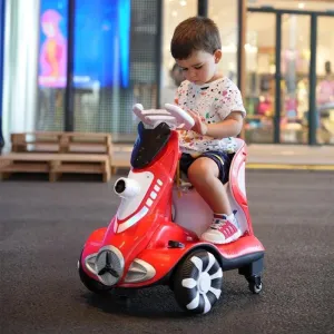 BALANCING KIDS CAR