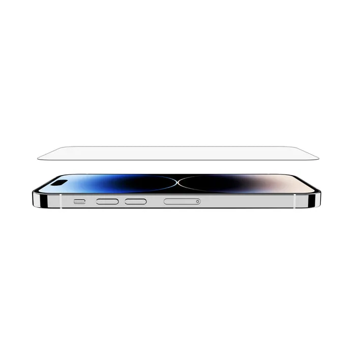 Belkin Screen Protector voor iPhone 16 / iPhone 15 / iPhone 14 Pro - UltraGlass Anti-Microbial (BOXED)