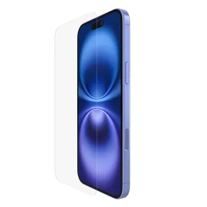 Belkin Screen Protector voor iPhone 16 Plus / iPhone 15 Plus / iPhone 14 Pro Max - UltraGlass Anti-Microbial (BOXED)