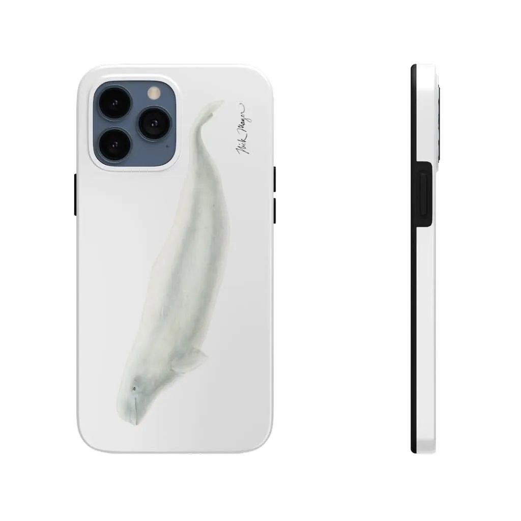 Beluga Whale Phone Case (iPhone)
