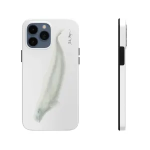 Beluga Whale Phone Case (iPhone)