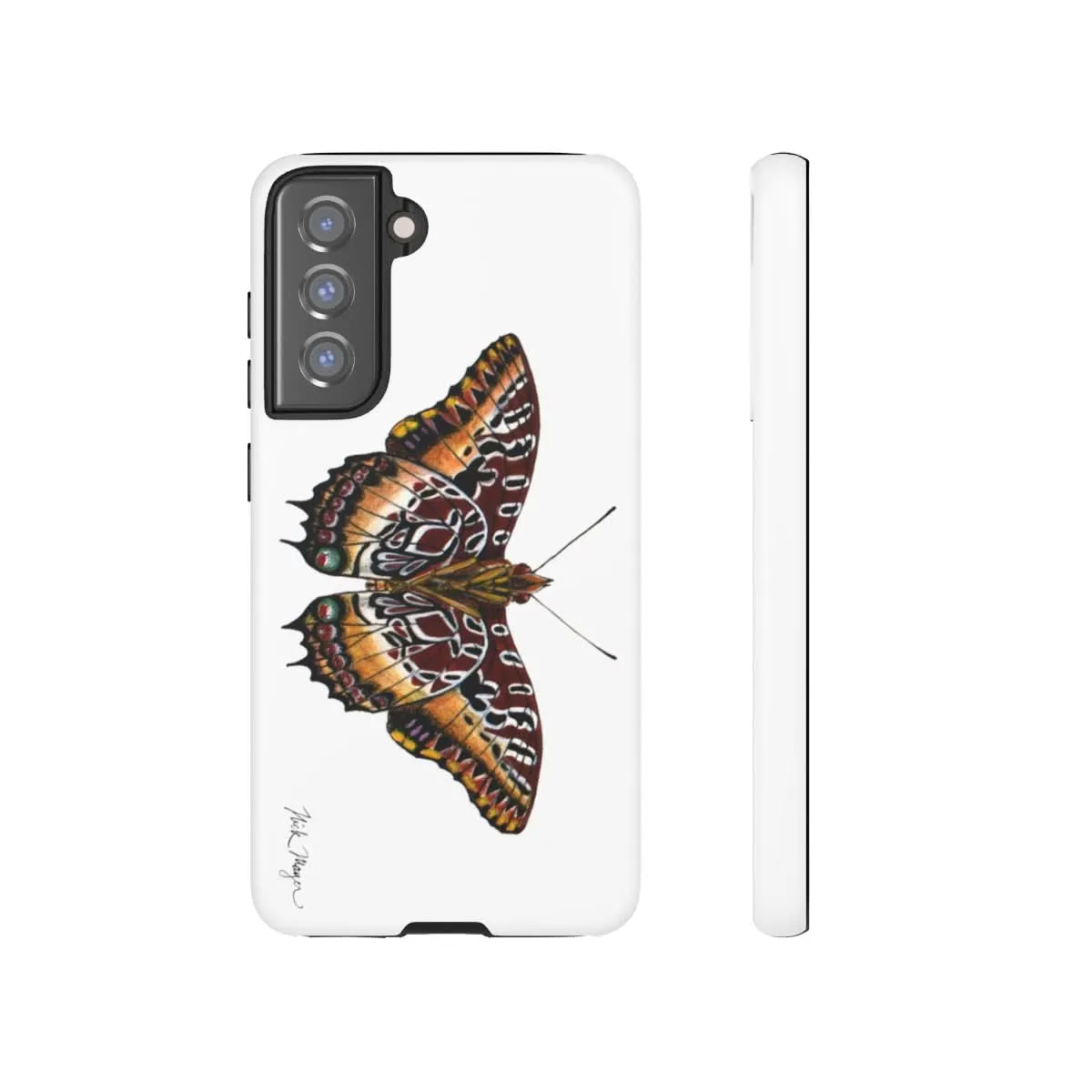 Black Bordered Charaxes Phone Case (Samsung)