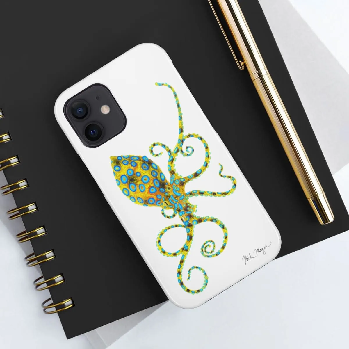 Blue Ringed Octopus Phone Case (iPhone)