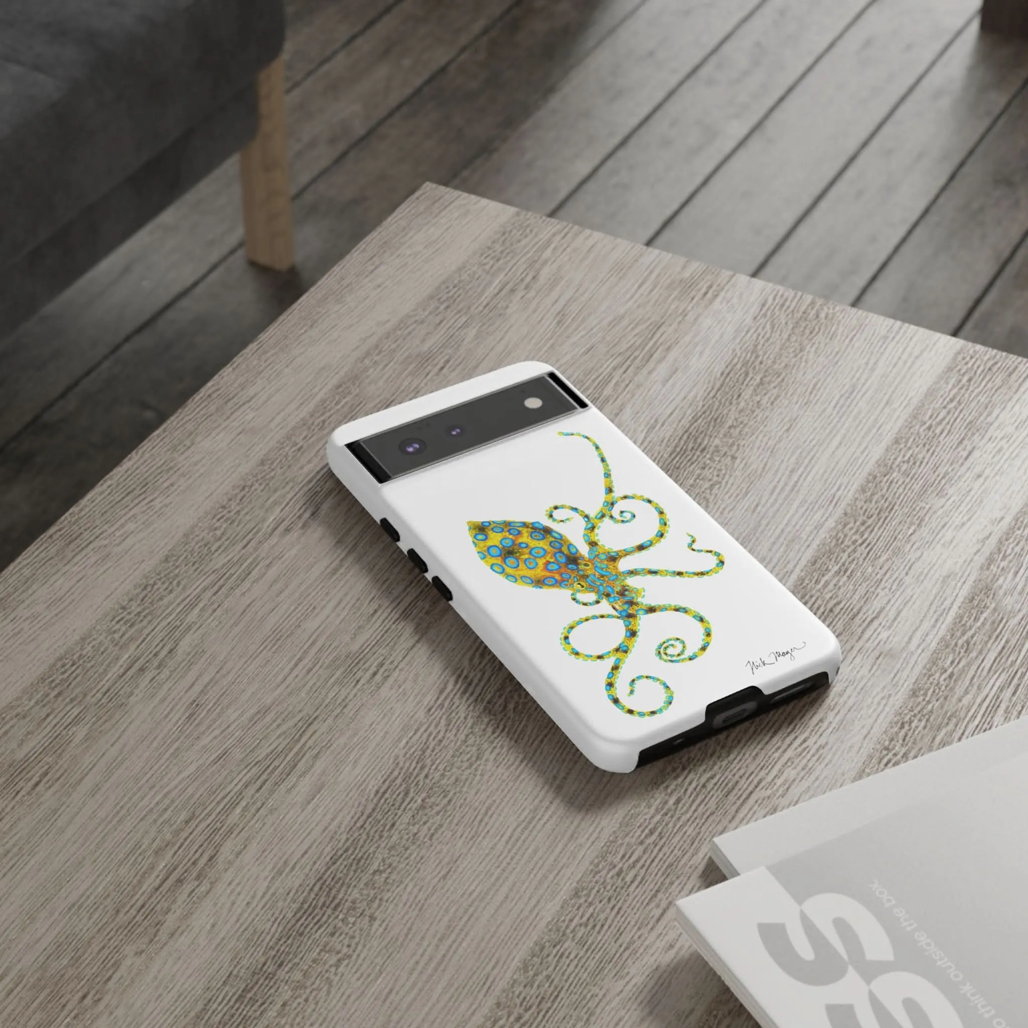 Blue Ringed Octopus Phone Case (Samsung)