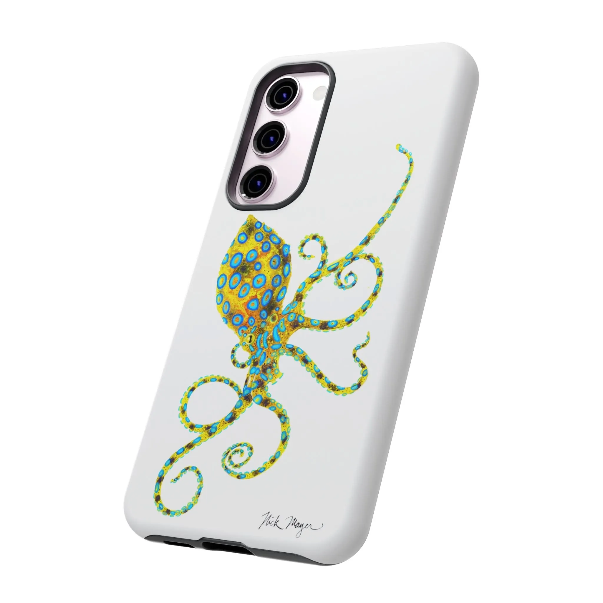 Blue Ringed Octopus Phone Case (Samsung)